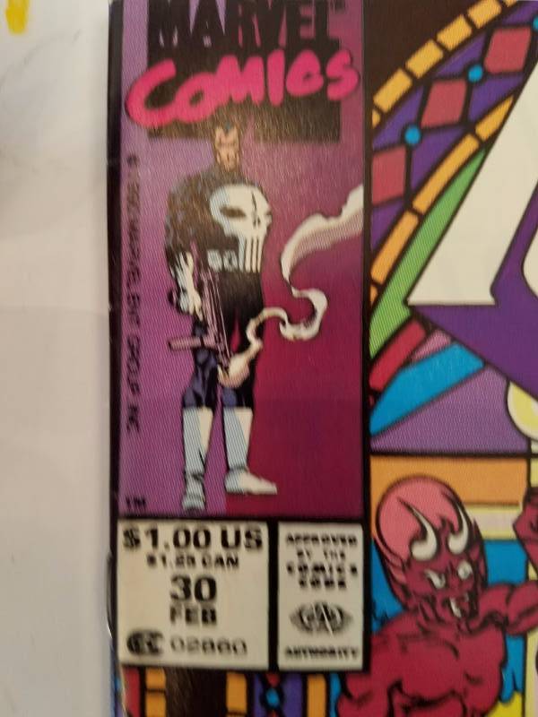 lot 104 image: Marvel,The Punisher #30