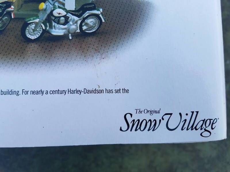 lot 57 image: Dept.56 Snow Village Collection