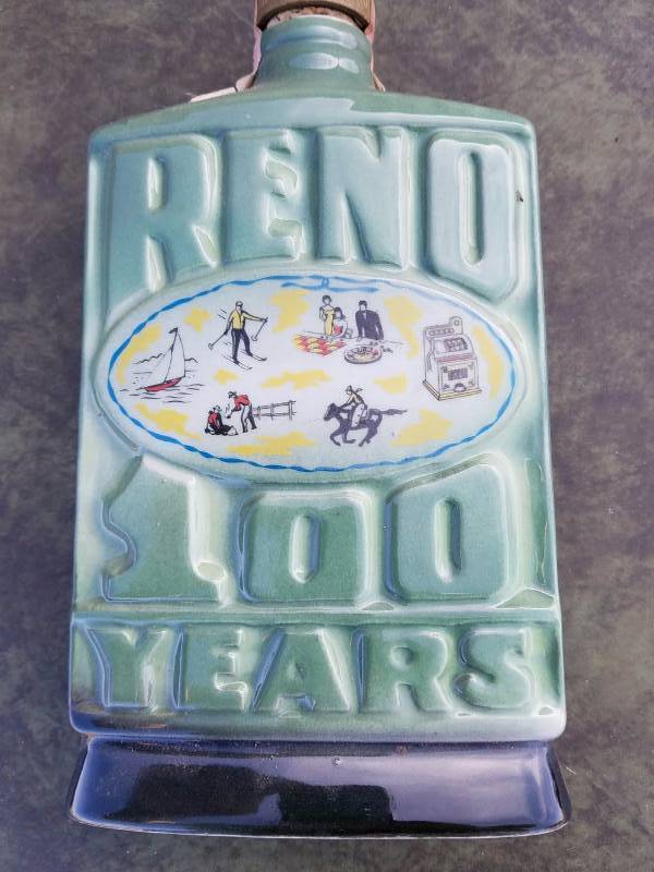 lot 48 image: Reno 100 Year Anniversary Bottle