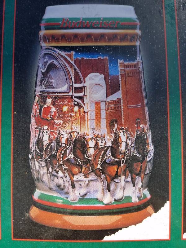 lot 42 image: Budweiser Stein