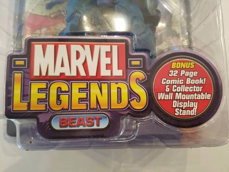 lot 39 image: Marvel Legends Beast