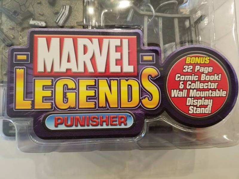 lot 38 image: Marvel Legends Punisher
