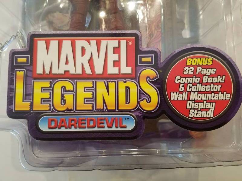 lot 36 image: Marvel Legends Daredevil