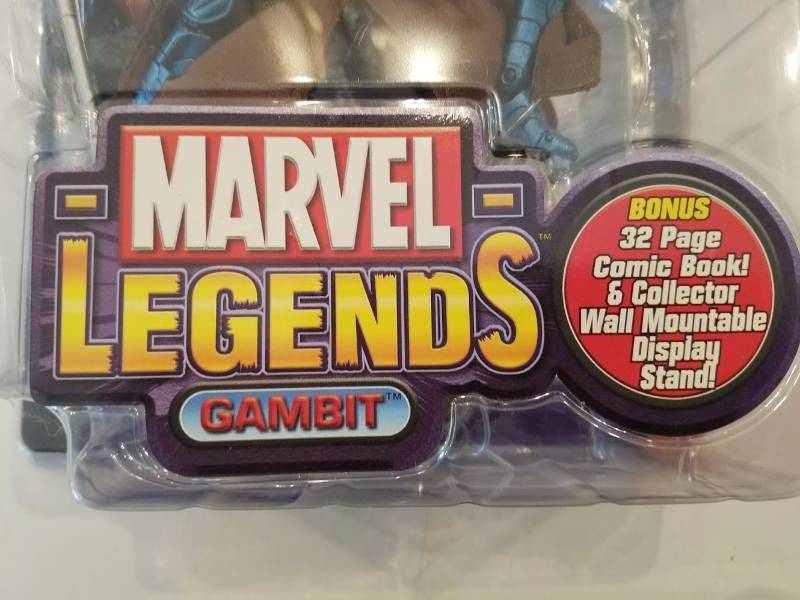 lot 32 image: Marvel Legends Gambit