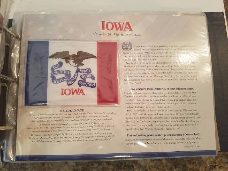 lot 63 image: State Flag Patch Collection