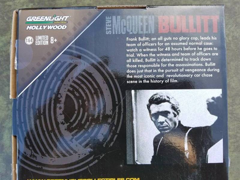 lot 94 image: Steve McQueen Collectible