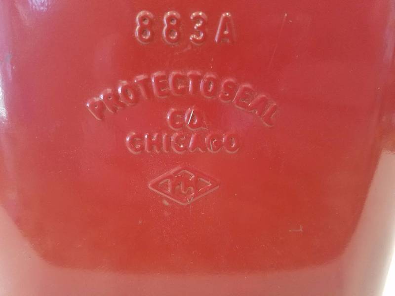 lot 84 image: Vintage Gas Can