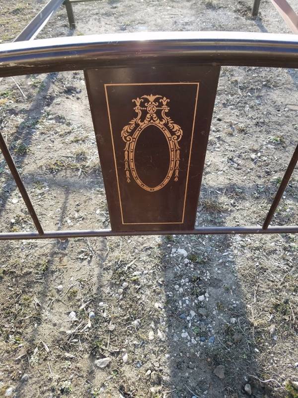 lot 59 image: Metal,Vintage  Bed Frame