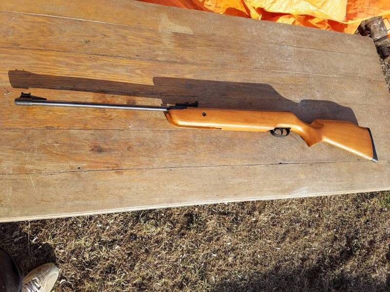 lot 75 image: Crosman Quest PelletBB Rifle