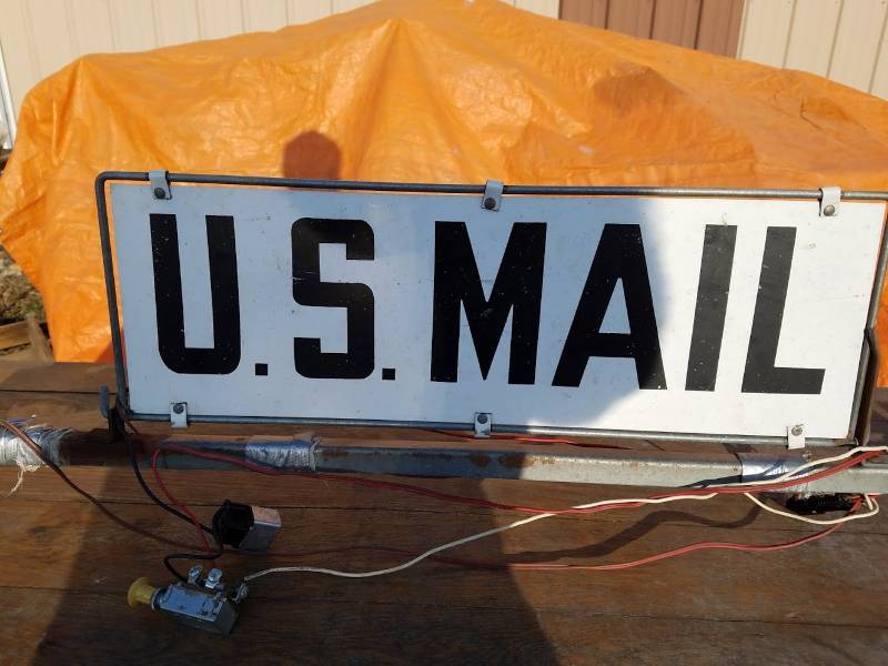 lot 47 image: U.S.Mail