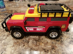 lot 27 image: Dukes Of Hazard Car BoxFire Dept.