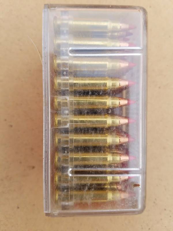 lot 90 image: Hornady 17 HMR Bullets