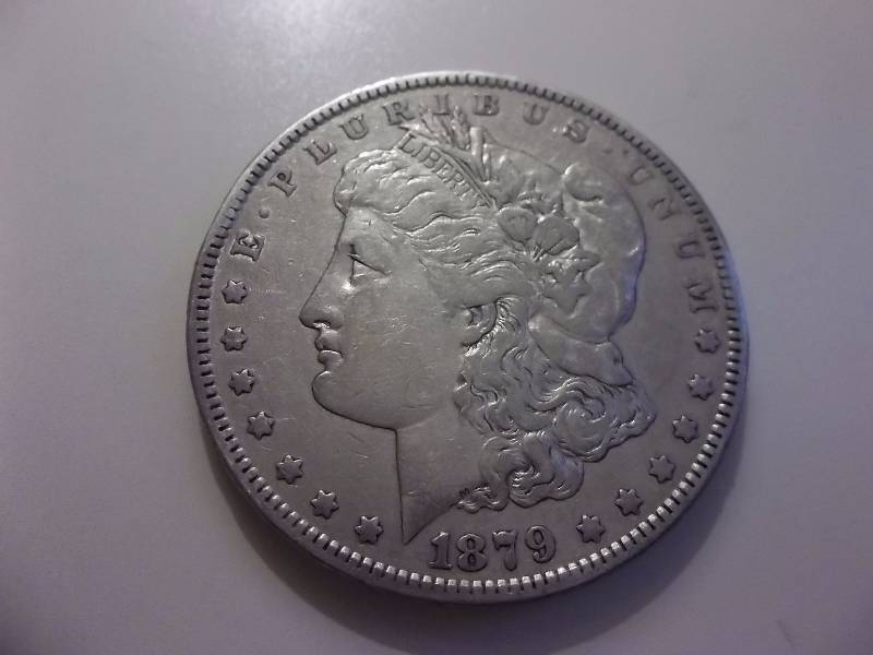 1879  Morgan Silver Dollar