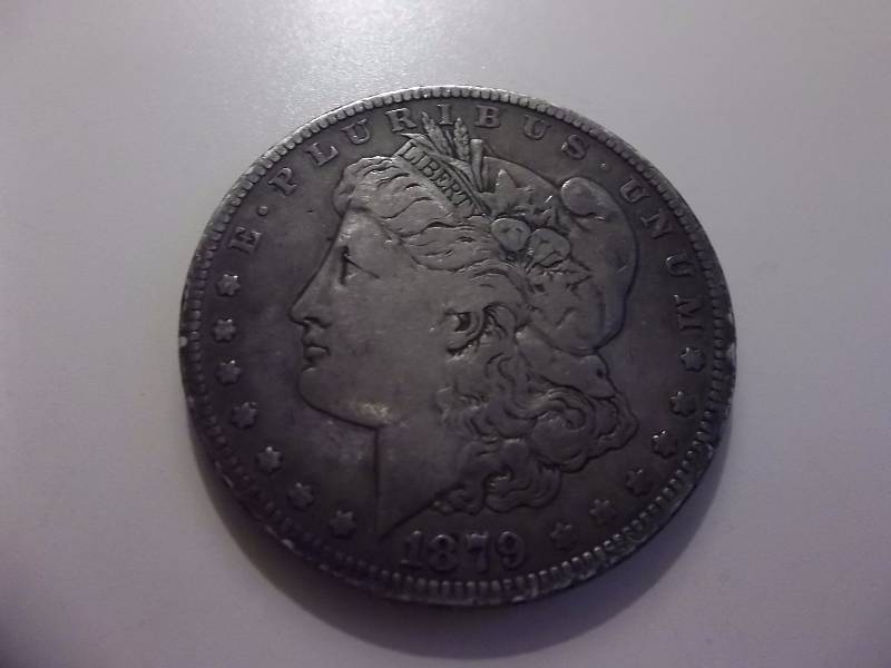 1879 O  Morgan Silver Dollar