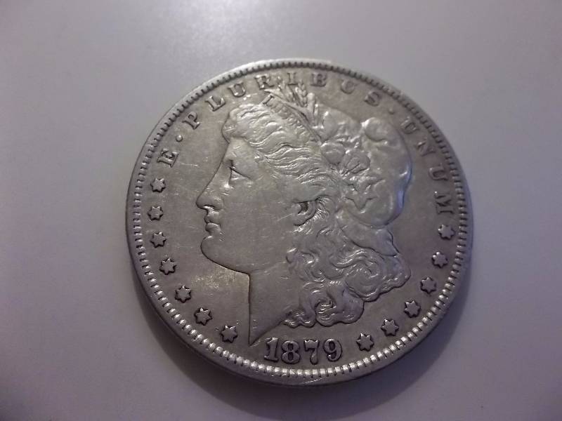 1879 S Morgan Silver Dollar Better Grade