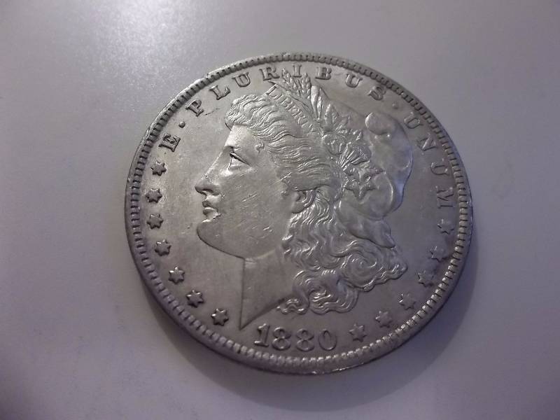 1880 O  Morgan Silver Dollar Higher Grade