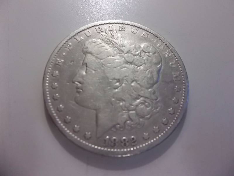 1882 O Morgan Silver Dollar Better Grade