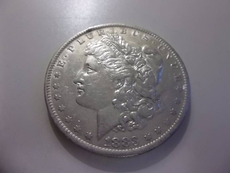 1883 O Morgan Silver Dollar High Grade