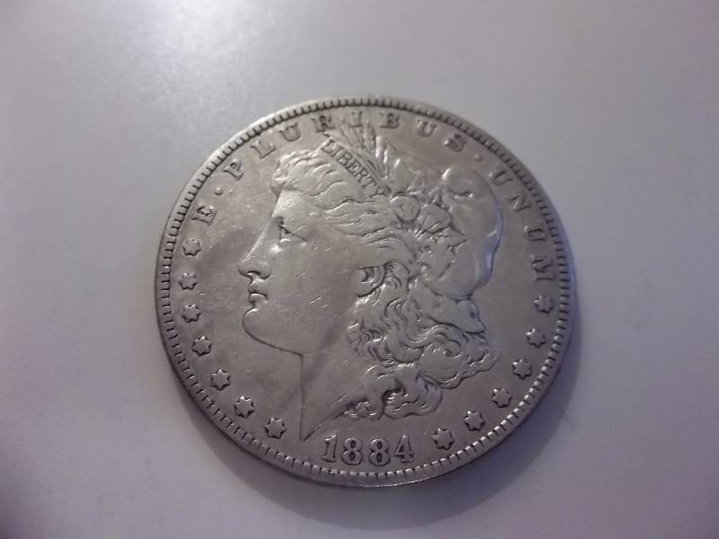 1884 Morgan Silver Dollar Better Grade
