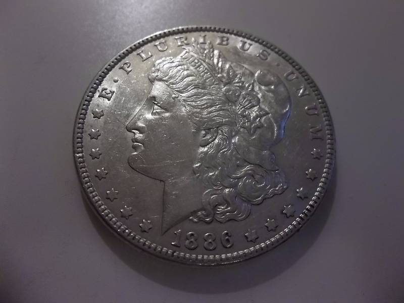 1886 Morgan Silver Dollar High Grade