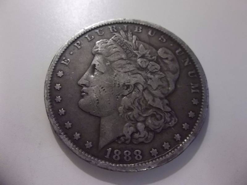 1888  Morgan Silver Dollar