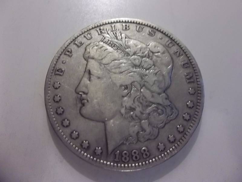 1888 O  Morgan Silver Dollar