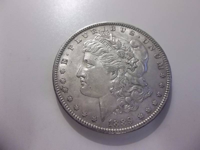 1889 Morgan Silver Dollar  High Grade