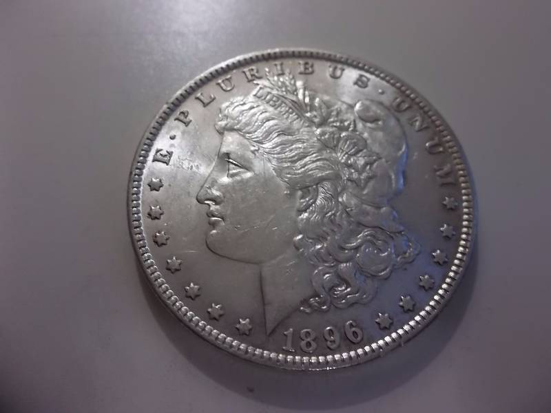 1896 Morgan Silver Dollar High Grade MS