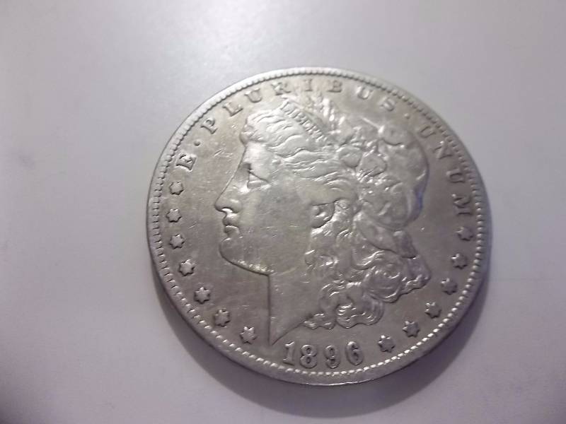 1896 S Morgan Silver Dollar Better Grade