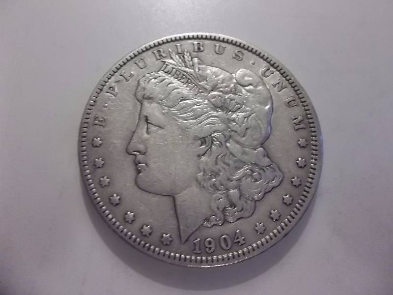 1904 Morgan Silver Dollar