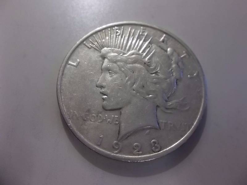 1923  Peace Dollar Better Grade
