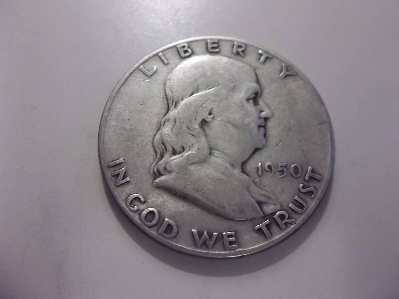 1950 Franklin Half Dollar Better Grade