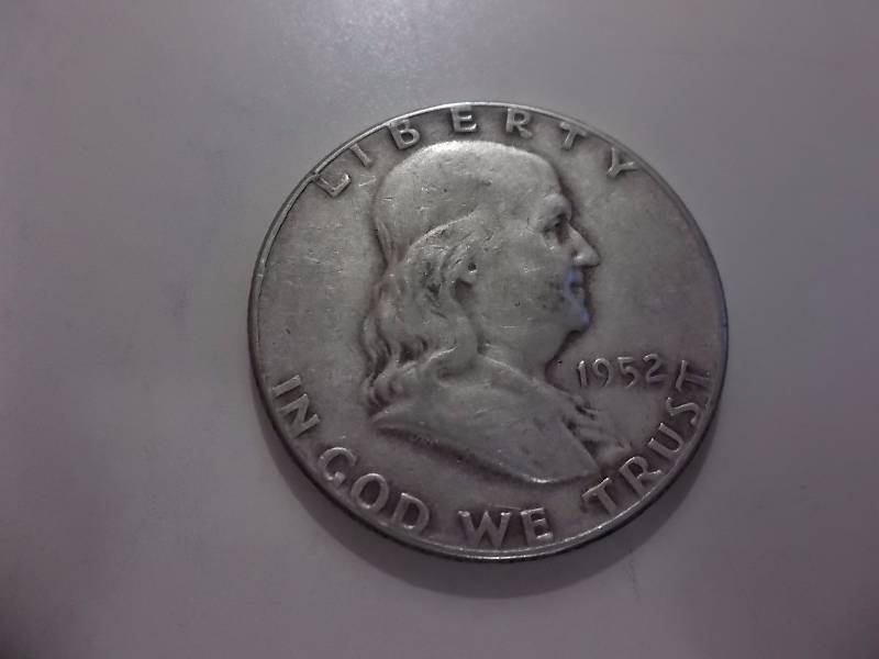 1952  Franklin Half Dollar