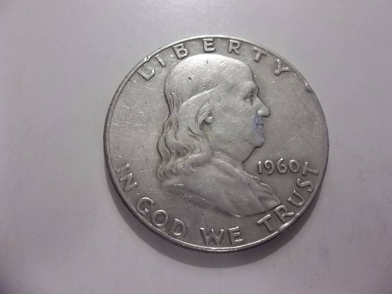1960 Franklin Half Dollar Better Grade