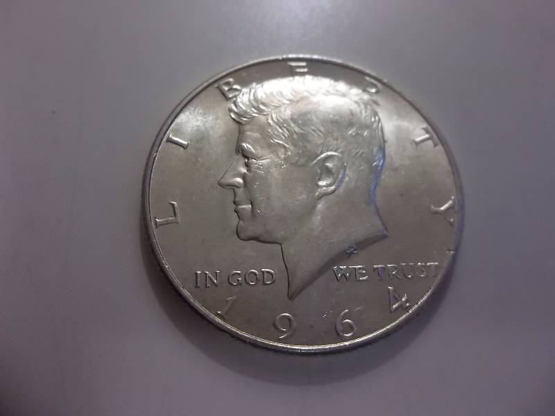 1964 JFK Half Dollar Unc