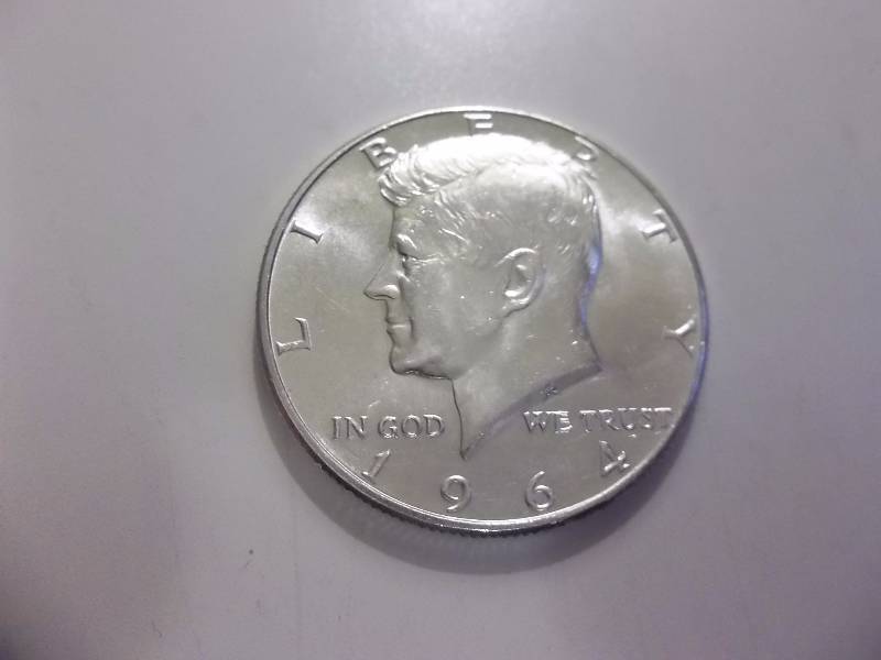 1964 JFK Half Dollar Unc