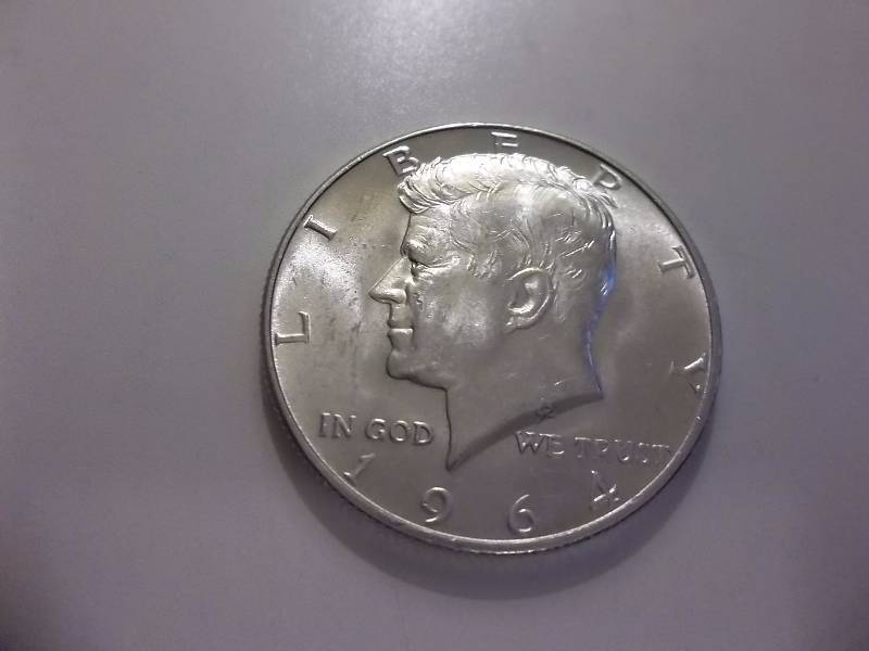 1964 D JFK Half Dollar Unc