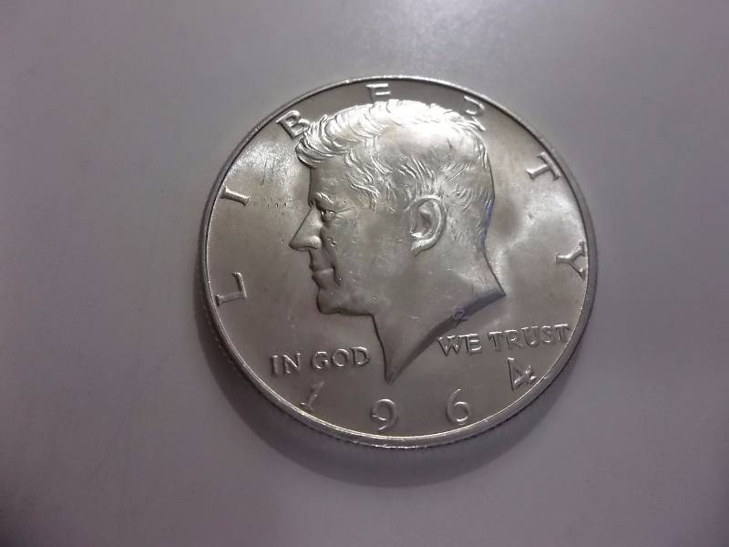 1964 D JFK Half Dollar Unc