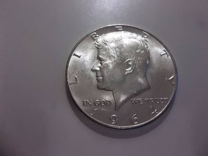 1964 D JFK Half Dollar Unc