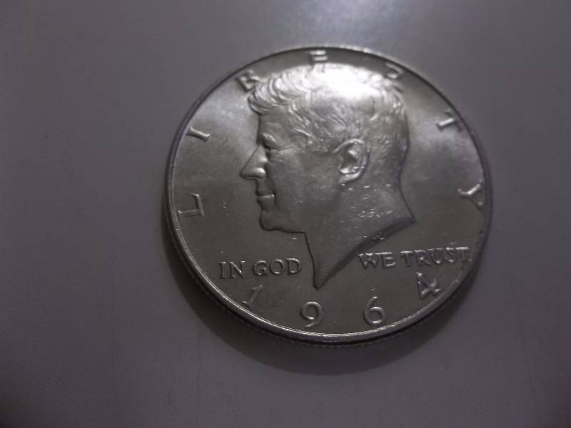 1964 D JFK Half Dollar Unc