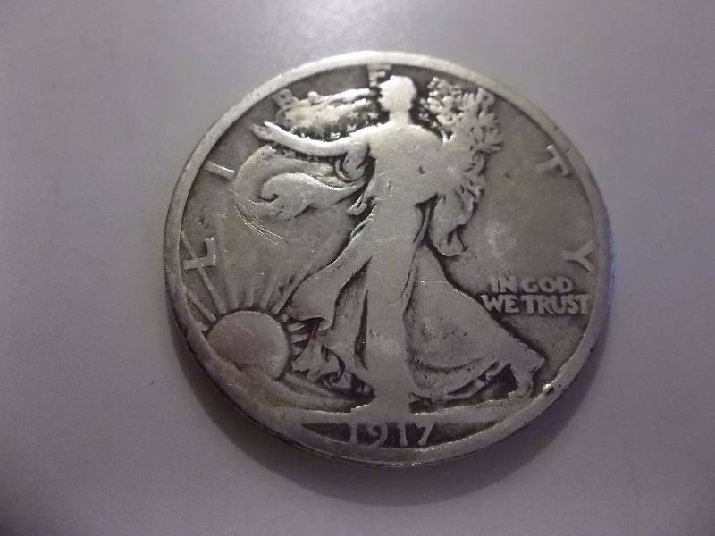 1917 Walker Half Dollar
