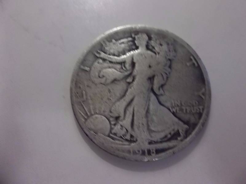 1918 Walker Half Dollar