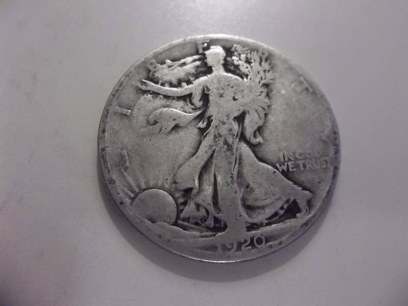 1920 Walker Half Dollar
