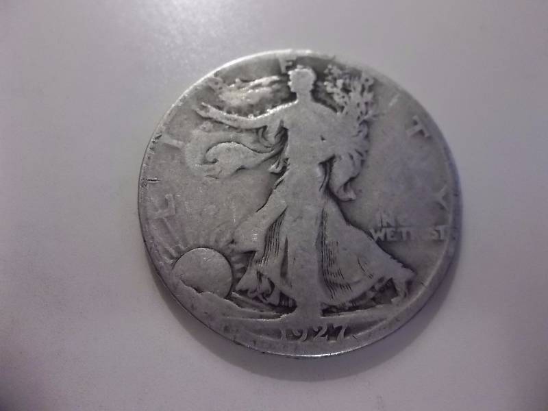 1927 S Walker Half Dollar Better Date & Grade