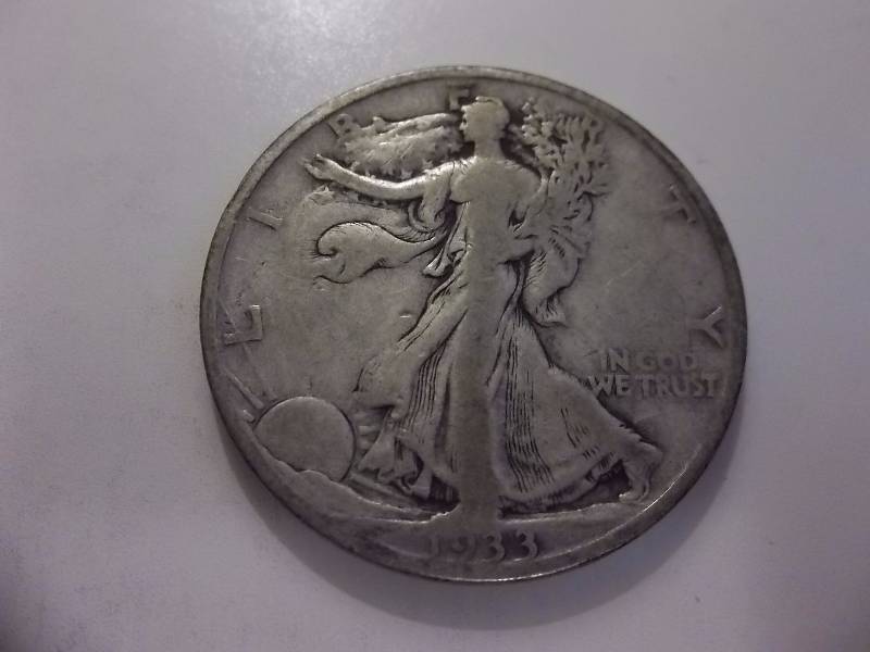 1933 S Walker Half Dollar Better Date & Grade