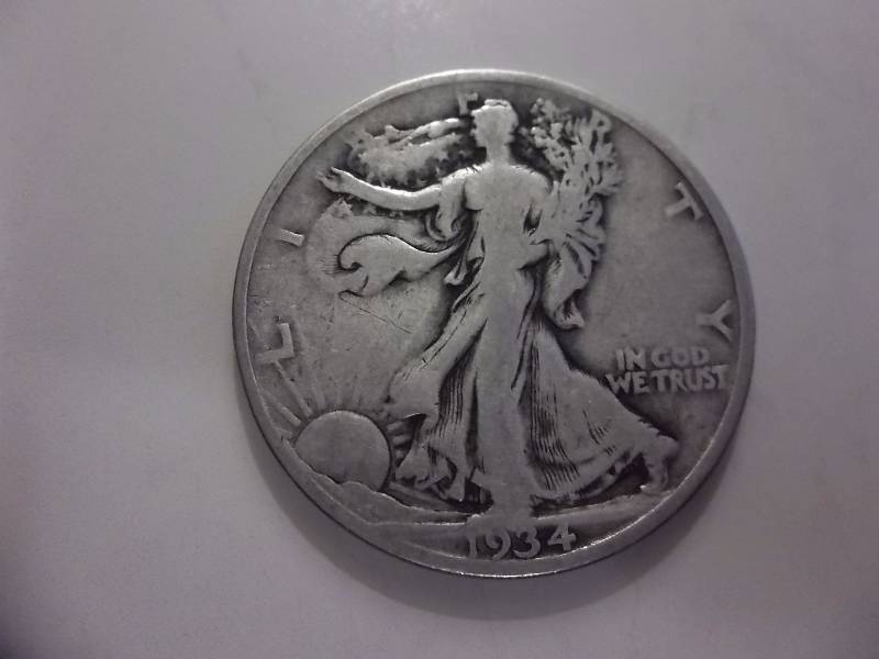 1934  Walker Half Dollar