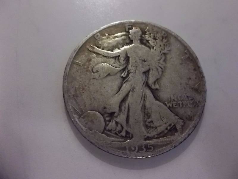1935  Walker Half Dollar Better Grade