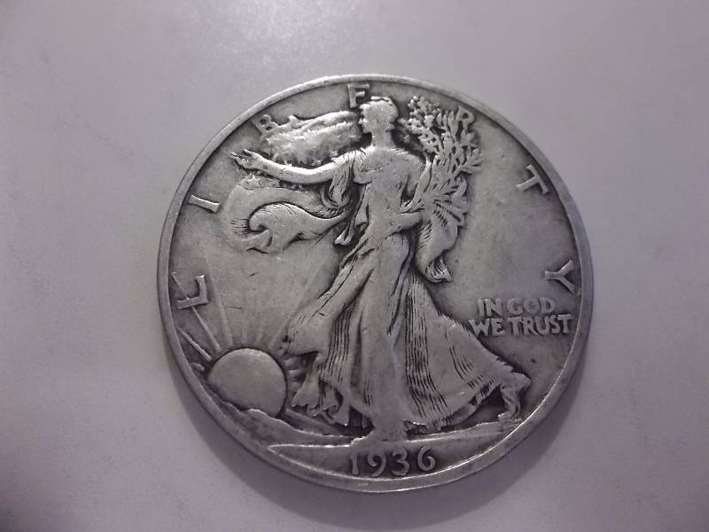 1936  Walker Half Dollar Better Grade