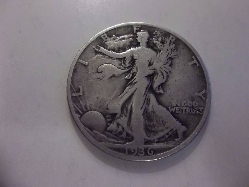 1936 D Walker Half Dollar Better Grade