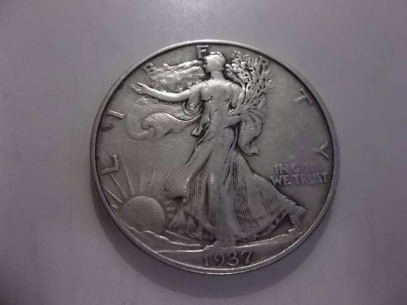 1937 Walker Half Dollar Better Grade